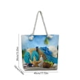 thumbnail image 3 of LEFXSMR Beach Bags for Women, Large Beach Bags Waterproof Sandproof Vacation Style, Portable Canvas Tote Bag for Swim Pool & Outdoor Use, 3 of 6