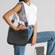 thumbnail image 5 of Bolso de hombro individual para mujer, bolso de moda, bolso de hombro impermeable, bolso casual Negro, 5 of 8
