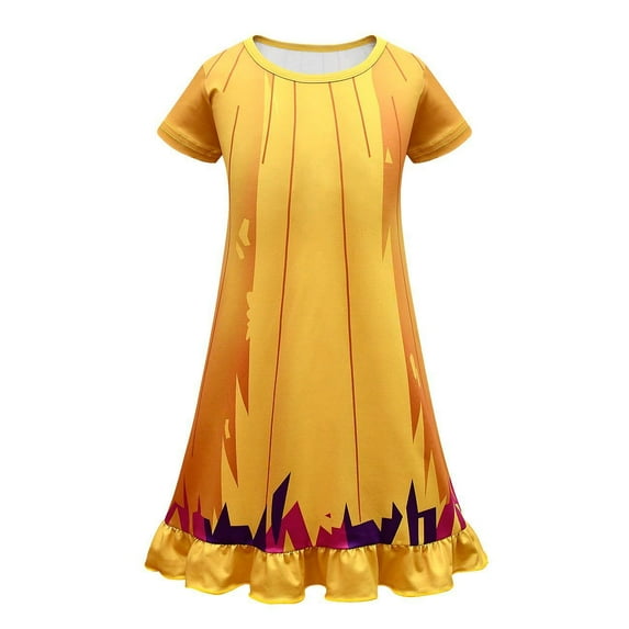 Girls Cartoon Princess Witch Nightwear Sanderson Sisters Sleepwear Pyjamas