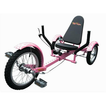 Mobo   Ultimate Three-Wheeled Cruiser - Pink