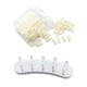 thumbnail image 1 of KADS 1 Juego de soporte para práctica de uñas, soporte para entrenamiento de uñas + 100 Uds., puntas de práctica para uñas, salón de manicura, herramientas de belleza para decoración de uñas, 1 of 4