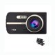 thumbnail image 2 of Teissuly 4-inch Front And Rear Dual Lens Dash Cam 1080p High-definition Car Recorder 170 ° Large Wide-angle Motion Detection Reverse Image G Sensor Parking Monitoring Teissuly WER202312132016, 2 of 9