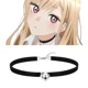 thumbnail image 3 of Pendientes de Anime Marin Kitagawa, collar, accesorios de Cosplay, arte de uñas, pulsera de orejas, anillos, My Dress-Up Darling, accesorios de Cosplay, regalo, 3 of 4