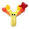 thumbnail image 2 of Anticuerpo de peluche GiantMicrobes con antígeno extraíble de 18 cm, 2 of 8