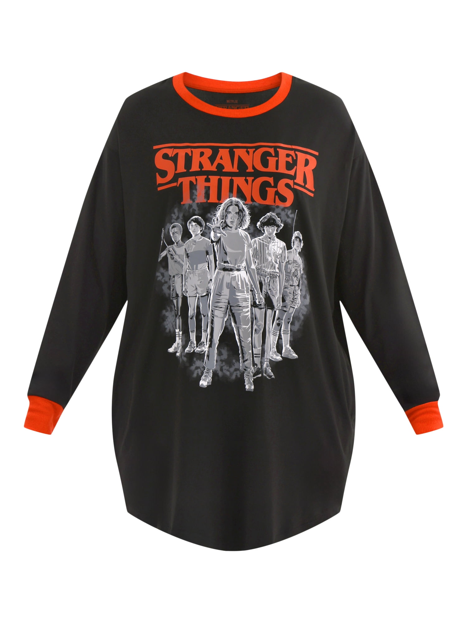 Netflix Stranger Things Women's Sleepshirt, Sizes XS-3X