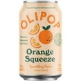 thumbnail image 5 of (12 pack) Olipop Prebiotic Soda Pop, Orange Squeeze, High Fiber, 12 fl oz, Refrigerated, 5 of 18