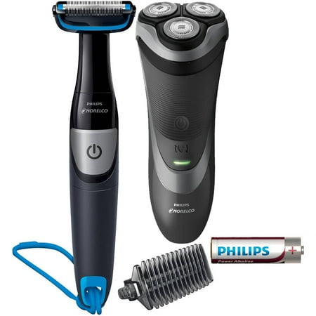Philips Norelco Shaver 3500 and Bodygroom Series 1100 Bundle