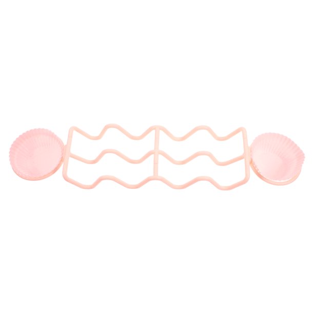 Soporte de plástico para tacos con 4 ranuras para servir wraps de pollo, burritos y tacos, ideal para fiestas mexicanas, festivales y suministros para fiestas