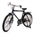 thumbnail image 2 of Modelo de bicicleta para interiores, arte clásico, colecciones Negro Zulema Mini bicicleta realista, 2 of 8