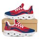 thumbnail image 1 of Zapatillas de deporte con estampado de República Dominicana para mujer, zapatos vulcanizados con plataforma y cordones transpirables, calzado cómodo para mujer, 1 of 6