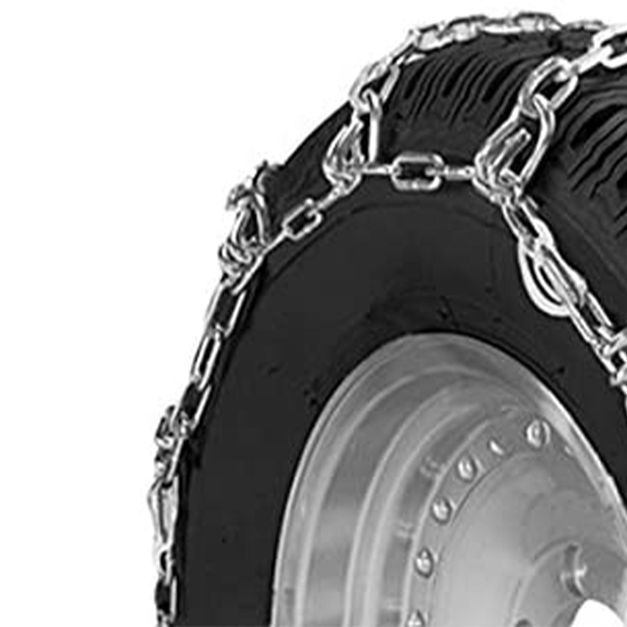 Security Chain Company QG2121 Quik Grip Square Rod Tire Chain
