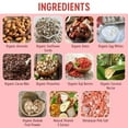 thumbnail image 5 of Mammoth Bar Organic Goji Berry Trail Mix High Protein Bar – Clean Label, Gluten-Free, No Added Sugar, Non-GMO, 10 Count, 5 of 6