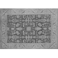 thumbnail image 1 of Ahgly Company Indoor Rectangle Oriental Gray Traditional Area Rugs, 7' x 10', 1 of 4