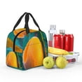 thumbnail image 4 of Naloa Mango In The Rain Print Lunch Box for Women Men,Insulated Lunch Bag,Lunchbox,Thermal Leakproof Cooler,Reusable Lunch Tote Bag for Work School Travel Picnic, 4 of 7