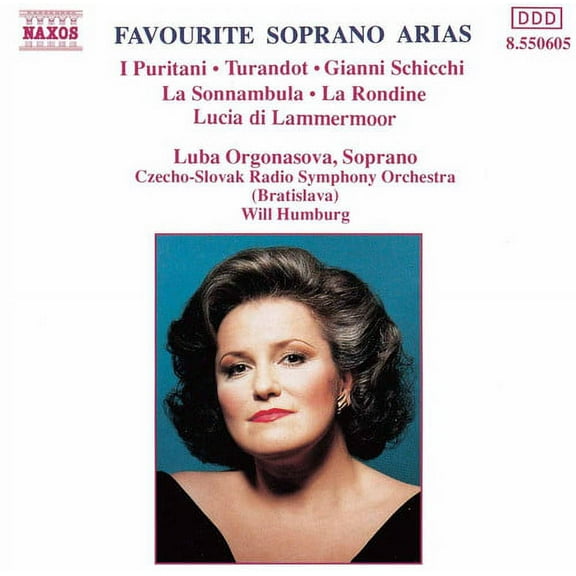 Luba Orgonasova - Soprano Arias - Music & Performance - CD