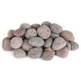 thumbnail image 2 of Blue Ridge Brand Lava Rock - Tumbled Lava Stones - Red Lava Pebbles - Volcanic Rock - Landscaping Rocks, 2 of 3