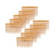 thumbnail image 5 of 15 peines de plástico para el cabello (color aleatorio), 5 of 6