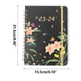 thumbnail image 3 of Agenda Ozmmyan, planificador semanal, cuaderno A5, cuaderno en espiral, cuadernos en inglés para el trabajo., 3 of 6