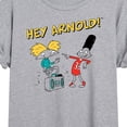 thumbnail image 3 of Hey Arnold! - Best Buds - Women's Oversized T-Shirt, 3 of 5