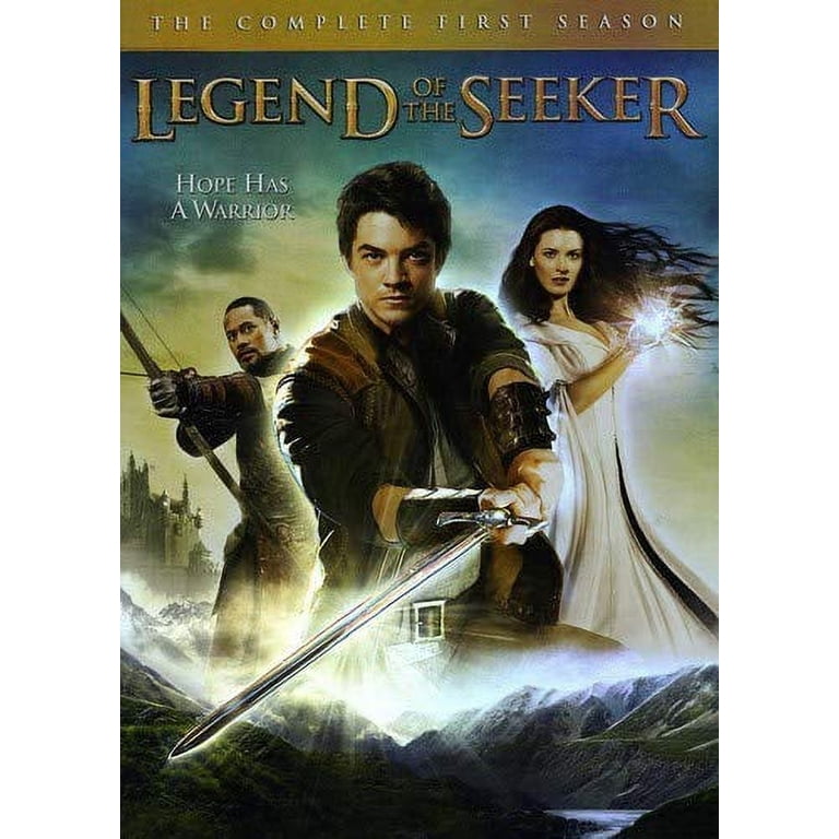 【中古】「非常に良い」Legend of the Seeker: Complete First Season [DVD] [Import] Disney, Legend of the Seeker: The Complete First Seson (DVD