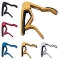 thumbnail image 2 of Coofit Guitar Capo Aluminium Alloy Ergonomic Professional Ukulele Capo Guitar Accessory, 2 of 10