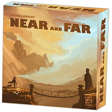 Near and Far (Best Board Games Of 2019 So Far)