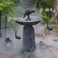 thumbnail image 5 of EUDIDV 2 Pack Solar Powered Halloween Decorations, Solar Swaying Garden Lights With Skeleton Hands, Solar Land Scape Stake Lights, Outdoor Solar Halloween Lights Decorative Lights Haunted House Lights, 5 of 7