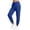 34# Blue, variant on Women's Athletic Joggers Sweatpants with Double Layer Pockets Elastic Waist Lounge Pants for Travel Gray 3XL