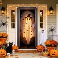 thumbnail image 6 of Cheap Halloween Decorations Clearance for Home – Halloween Class Door Cover 35×72 inch, Halloween Themed Designs Door Covers Decorative, Winter Front Door Decor (A), 6 of 6
