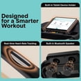 thumbnail image 3 of SereneLife Foldable Treadmill for Home – 3.5HP Compact Portable Treadmill with 13% Manual Incline, Bluetooth Speakers, App Sync, Heart Rate Monitor for Walking & Running, 3 of 4
