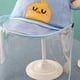 thumbnail image 4 of Sombrero para el sol para bebé, sombrero para el sol ajustable para bebé, visera facial extraíble para bebé, protector facial para bebé, innovación moderna, 4 of 5
