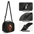 thumbnail image 4 of Hunger Fire Game Lunch Box with Portable Tableware Lunch Bag Reusable Food Tote Bag for Snacks Drinks, 4 of 8