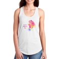 thumbnail image 1 of Happy Mom Child Watercolor Racerback Tank Women -Image by Shutterstock, Female Large, 1 of 4