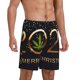 thumbnail image 2 of Fotbe 2025 And Merry Christmas Pantalones Cortos de Pijama para Hombre, Ropa de Dormir, Pantalones de Pijama Cortos para Hombre-3X-Large, 2 of 6