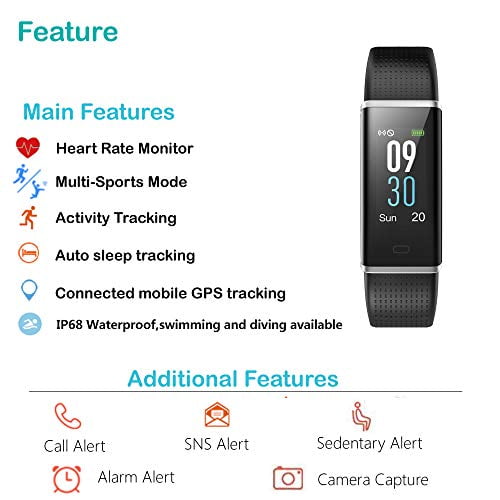 smartwatch willful fitness tracker