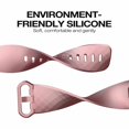 thumbnail image 3 of adepoy Compatible with Fitbit Charge 3 Bands for Women Men Large Small, Adjustable Replacement Wristbands for Fitbit Charge 3 and Fitbit Charge 3 SE, 3 Pack, 3 of 7