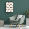 thumbnail image 3 of Trademark Fine Art Florent Bodart  Fishes In Geometrics NAo4 Canvas Wall Art, 3 of 4