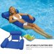 thumbnail image 1 of Hamaca inflable plegable flotante para playa, piscina, agua (azul) Tmvgtek 6ml4qj4hu0xx9xb9, 1 of 9
