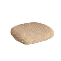 Mauxuk Non-Slip Round Bar Stool Cover - Durable Nylon Spandex Seat Cover, Universal Fit for Kitchen & Dining Chairs, Easy to Clean