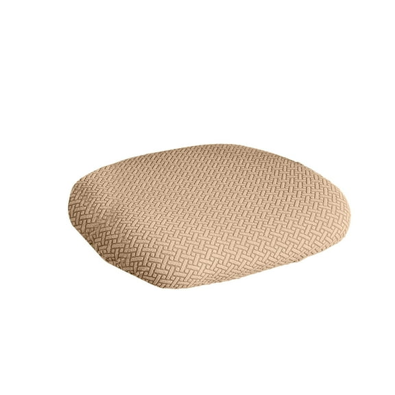 Mauxuk Non-Slip Round Bar Stool Cover - Durable Nylon Spandex Seat Cover, Universal Fit for Kitchen & Dining Chairs, Easy to Clean