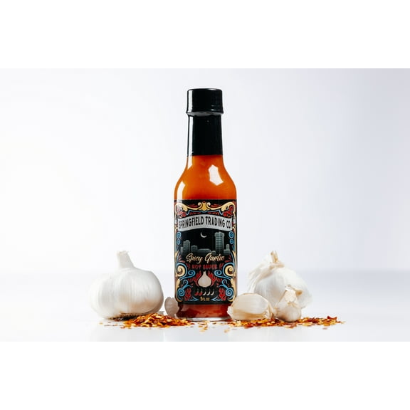 Spicy Garlic Hot Sauce - Mild - Award Winning