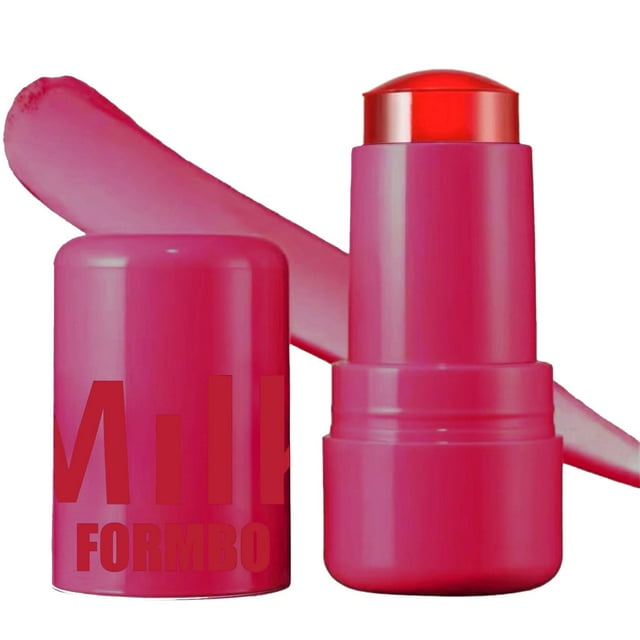 Milk Jelly Blush, Milk Makeup Jelly Tint Blush, Milk Coolings Water Jelly Tint 0.18 Oz, Water Jelly Tint Stick Sheer Lip & Cheek Stain Finish