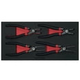 thumbnail image 1 of Juego De 4 Pinzas Para Anillos De Retención CH131 Urrea, 1 of 2