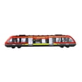 thumbnail image 1 of Modelo de Tren de de Aleación, Juguetes Educativos, Modelo de Metro, rojo Zulema tren de alta velocidad, 1 of 7