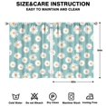 thumbnail image 2 of Stylish Floral Curtains 42x54 Inch Rod Pocket Blackout Drapes 2 Panels for Bedroom and Living Room, 2 of 2