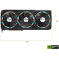 thumbnail image 3 of Tarjeta de Video Gigabyte  GeForce RTX 4080 16GB Gaming RGB, 3 of 7