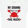 thumbnail image 4 of Inktastic Grammy Loves Me Grandchild Boys or Girls Baby Bodysuit, 4 of 5