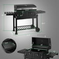 thumbnail image 2 of Outdoor Garden Heavy-Duty Oversize Charcoal Grill Liftable Barbecue Backyard, 2 of 6