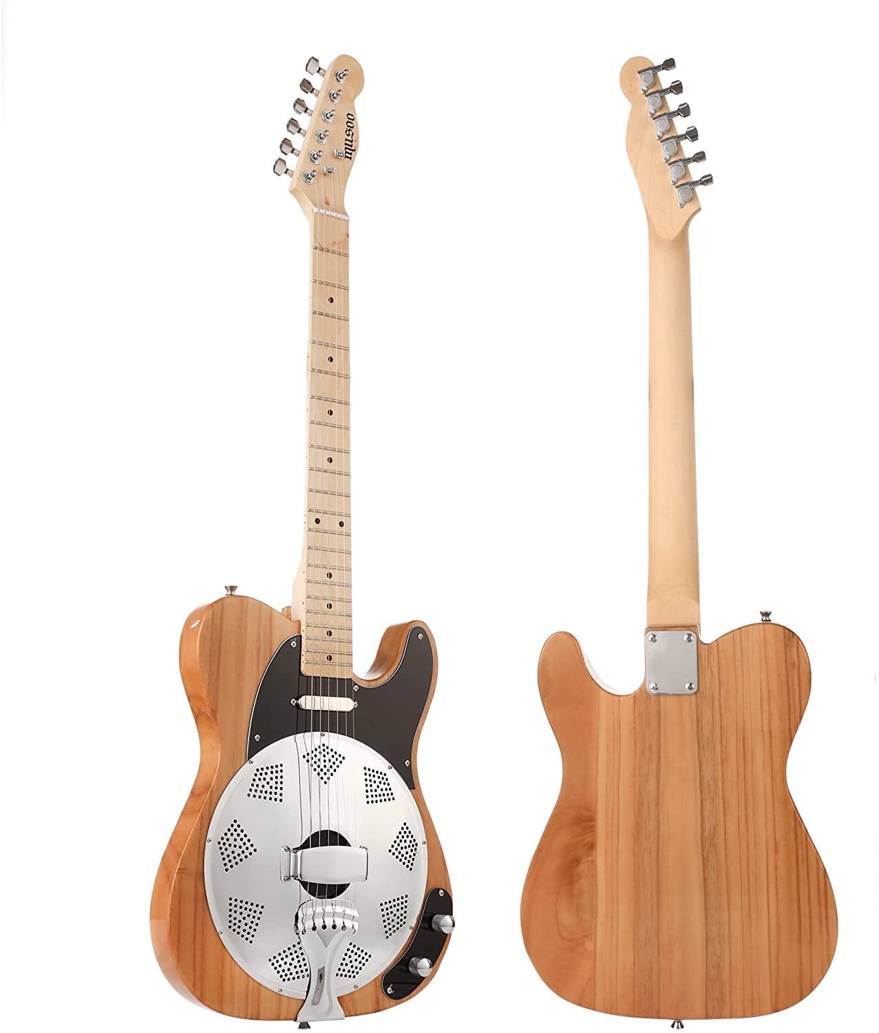 【美品】Washburn Rover トラベルギター ショートスケール（専用セミハードケース付） ワッシュバーン Washburn Rover ミニギターケース付 トラベルギター