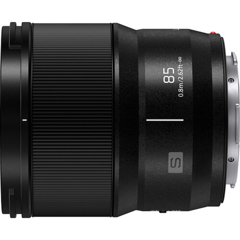 Panasonic S-S85 LUMIX S 85mm f/1.8 L-Mount Interchangeable Lens